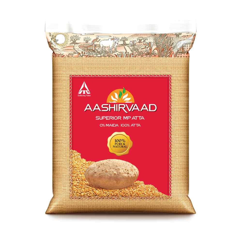 Aashirwaad Atta 10kg