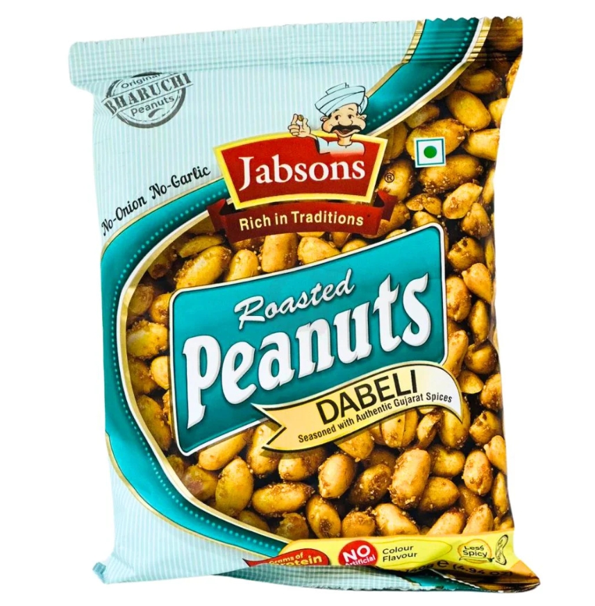 Jabson Roasted Peanuts Dabeli