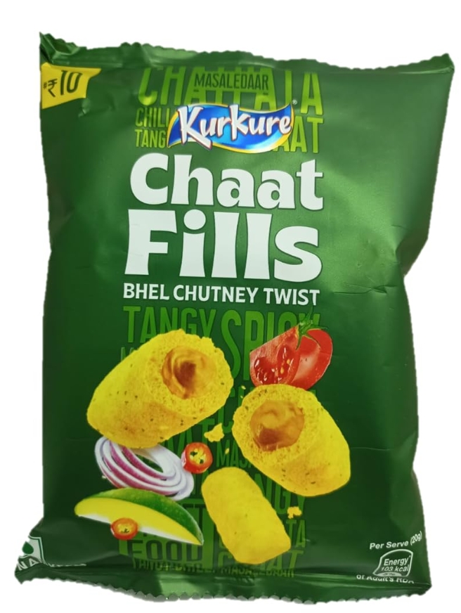 Kurkure Chaat Fills 40g