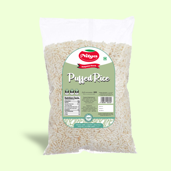 Nitya Puffed Rice 400g