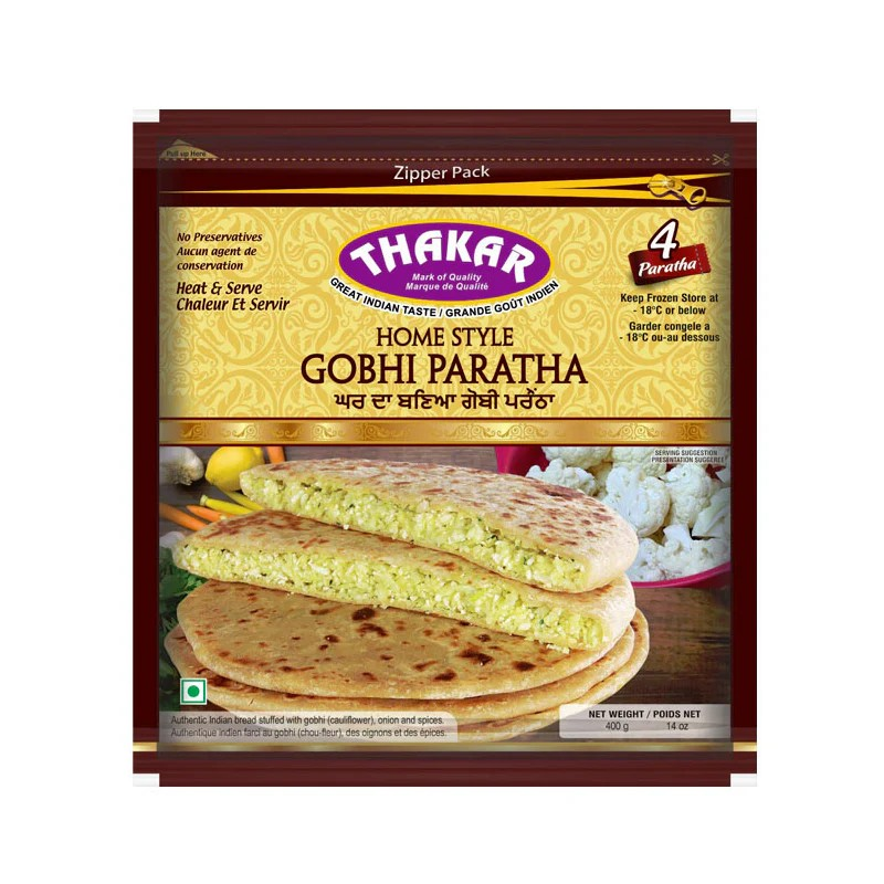 Thakar Gobi Partha 400g