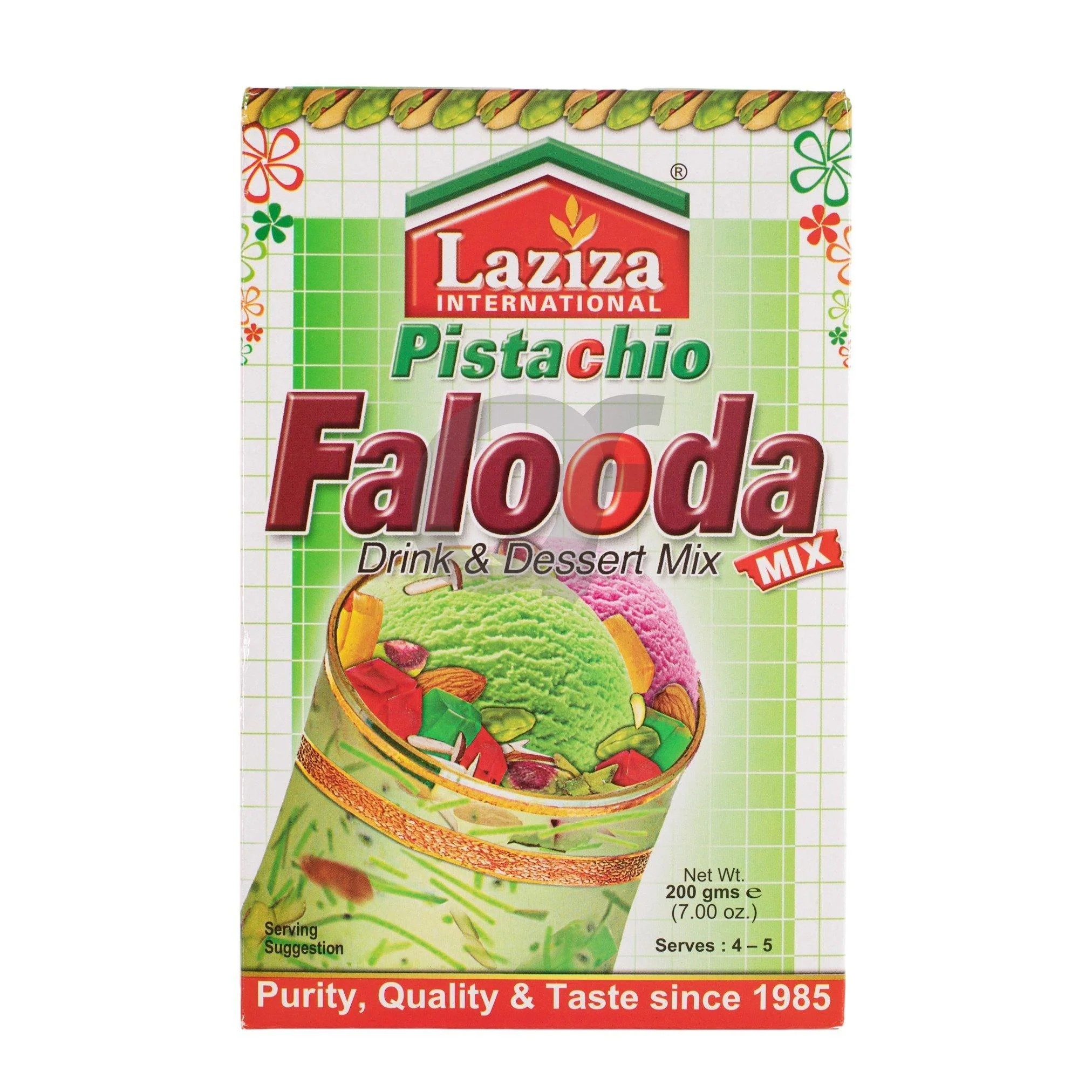 Laziza Falooda Pista Mix 200g