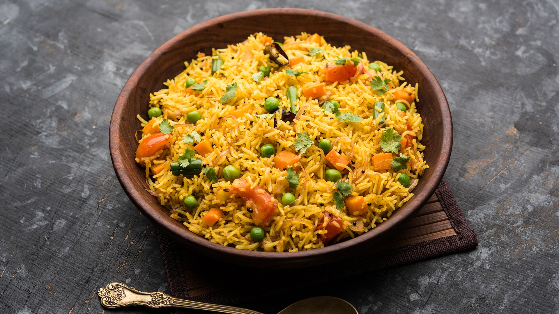 Vegetable Biryani