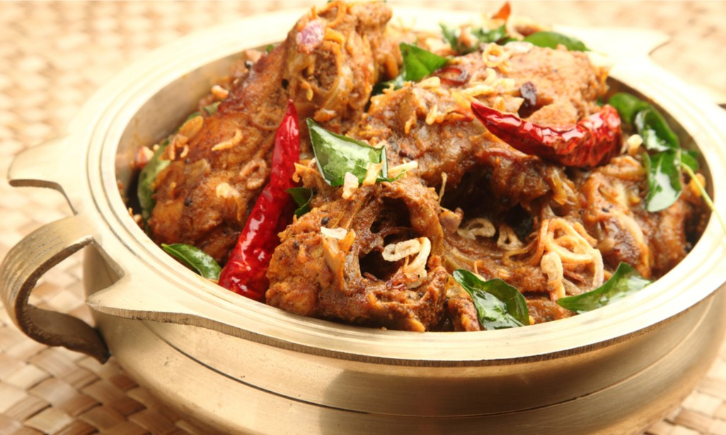 Chettinad Chicken Fry