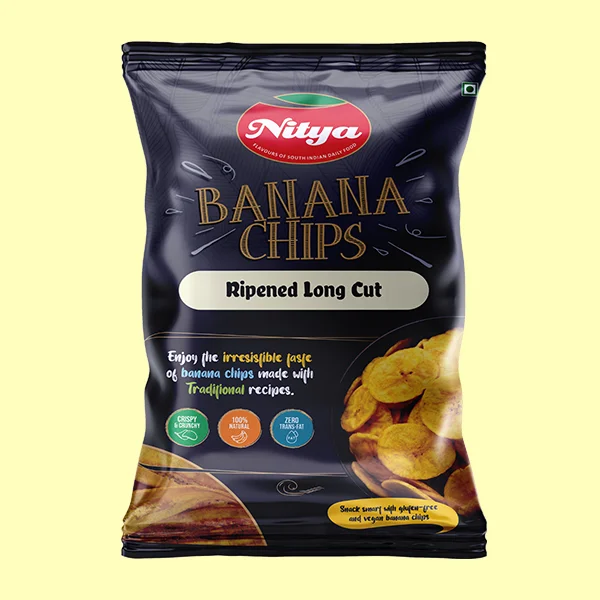 Nitya Ripped Long Cut Chips 150g