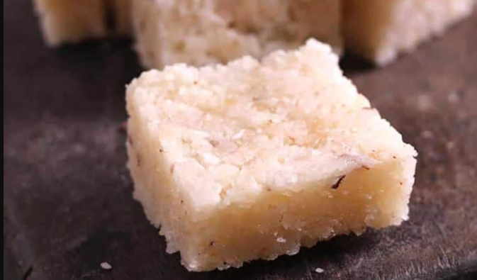 Coconut Burfi