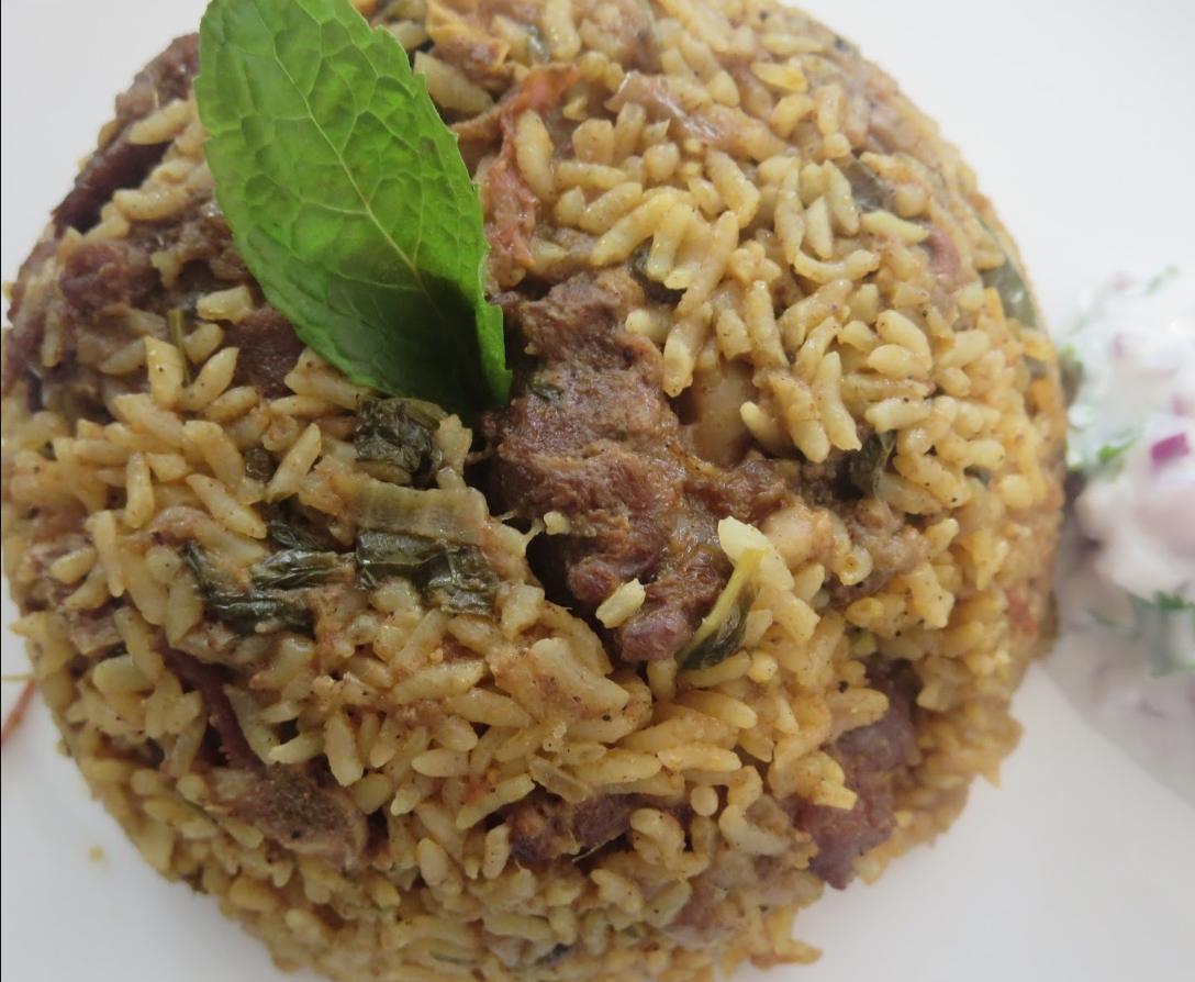 Dindigul Lamb Biryani