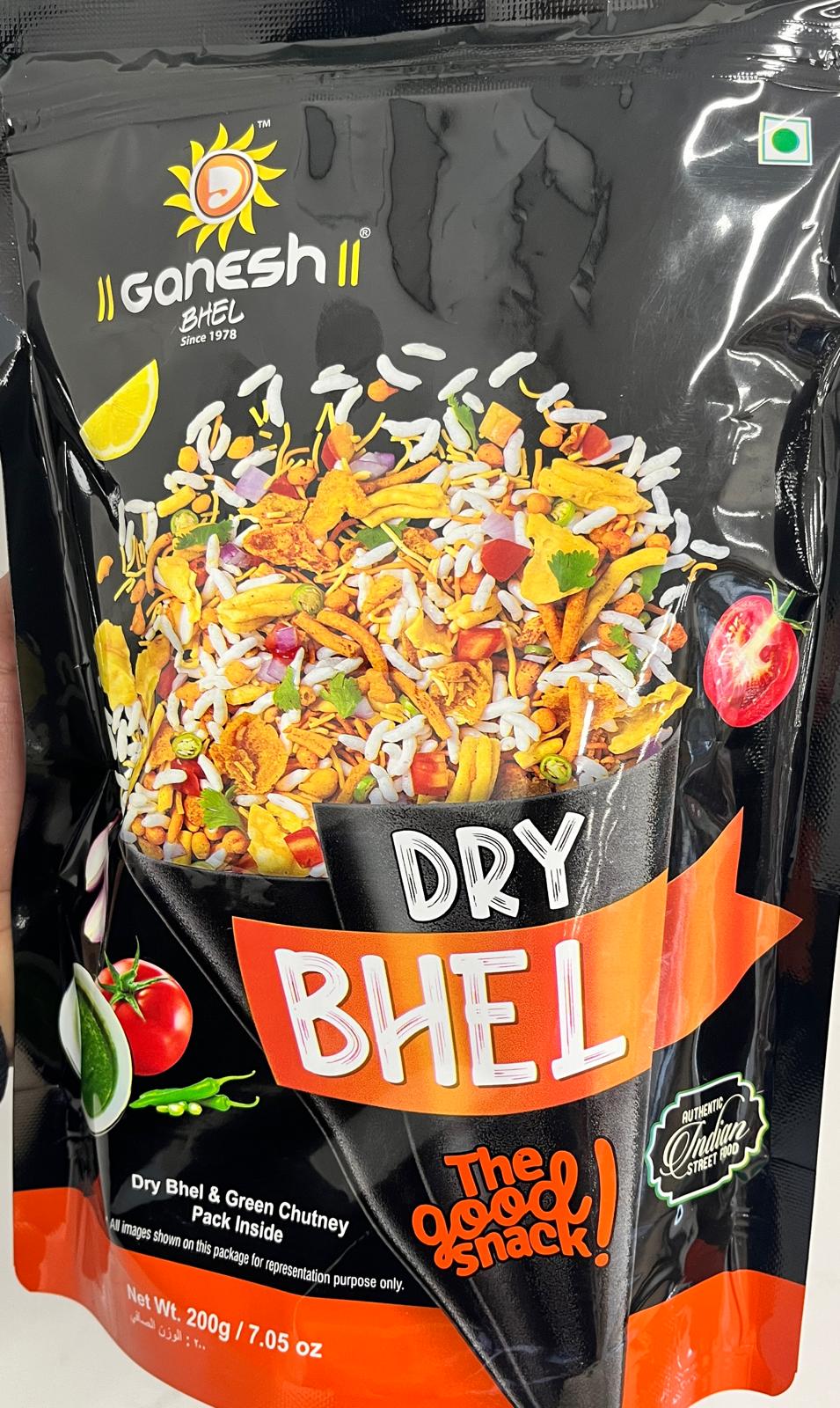 Dry Bhel 200g