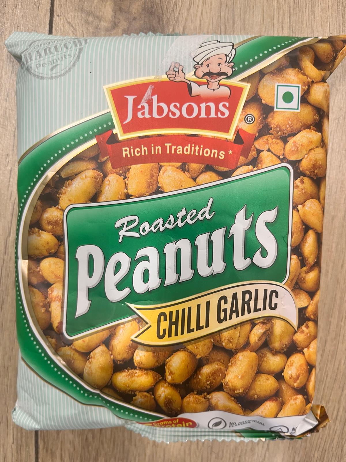 Roasted Peanuts Chilli Garlic