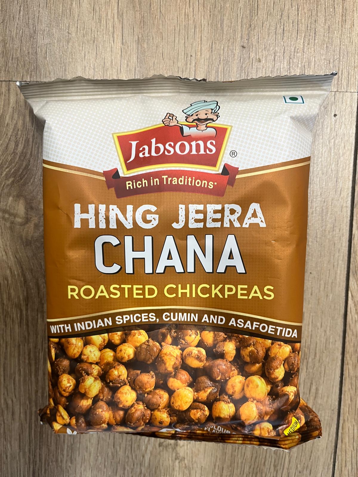Hing Jeera Chana 