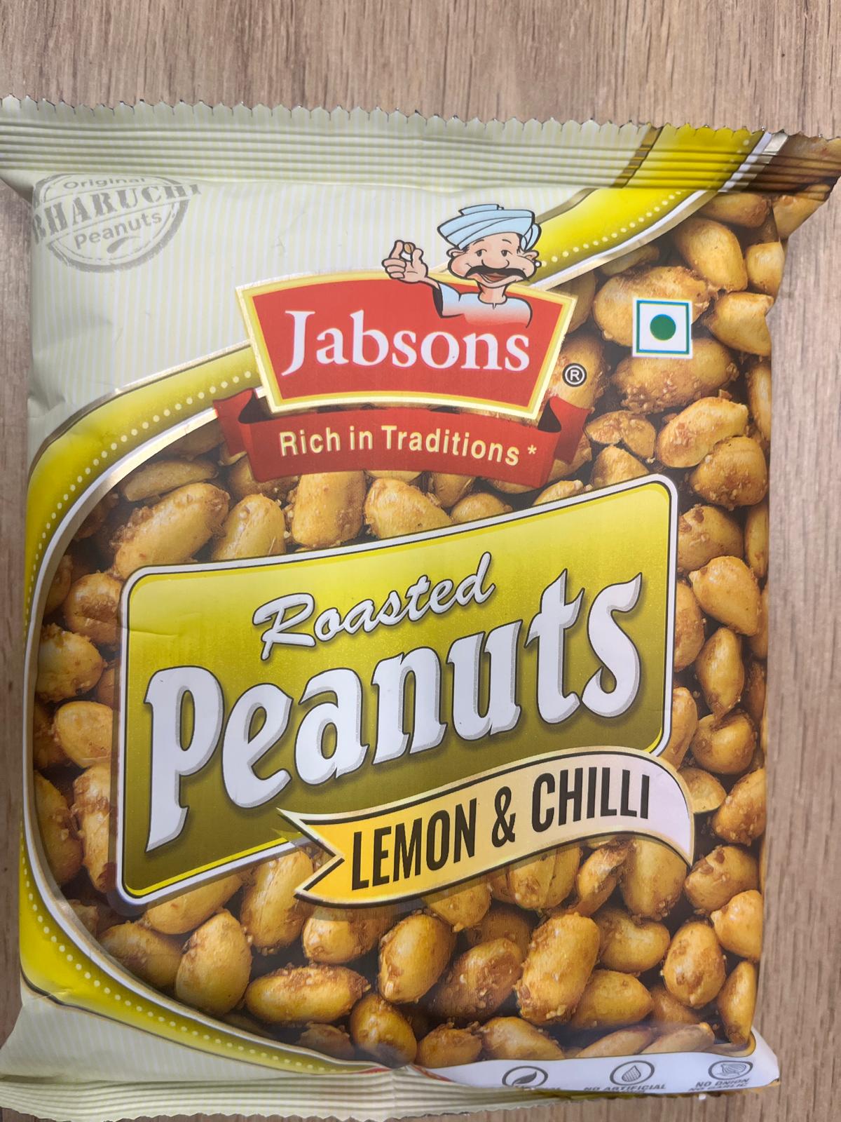 Roasted Peanuts Lemon &chilli