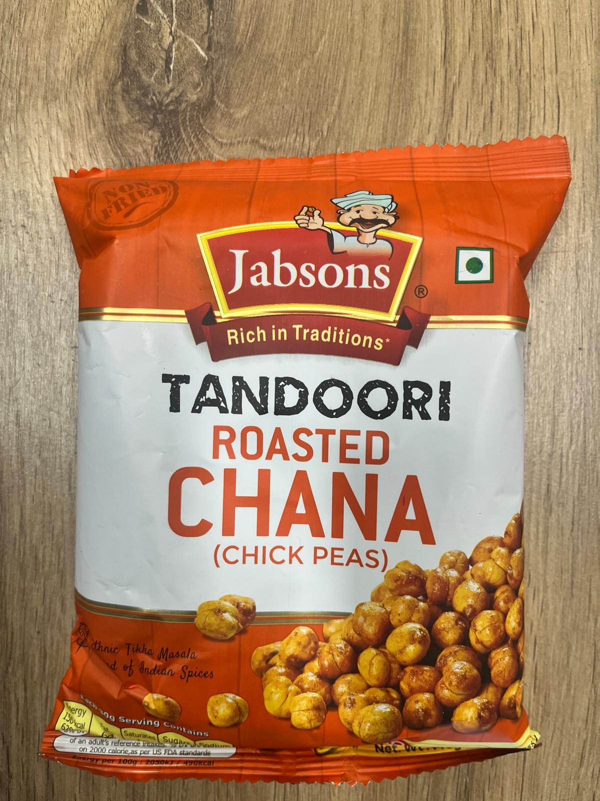 Tandoori Roasted Chana 