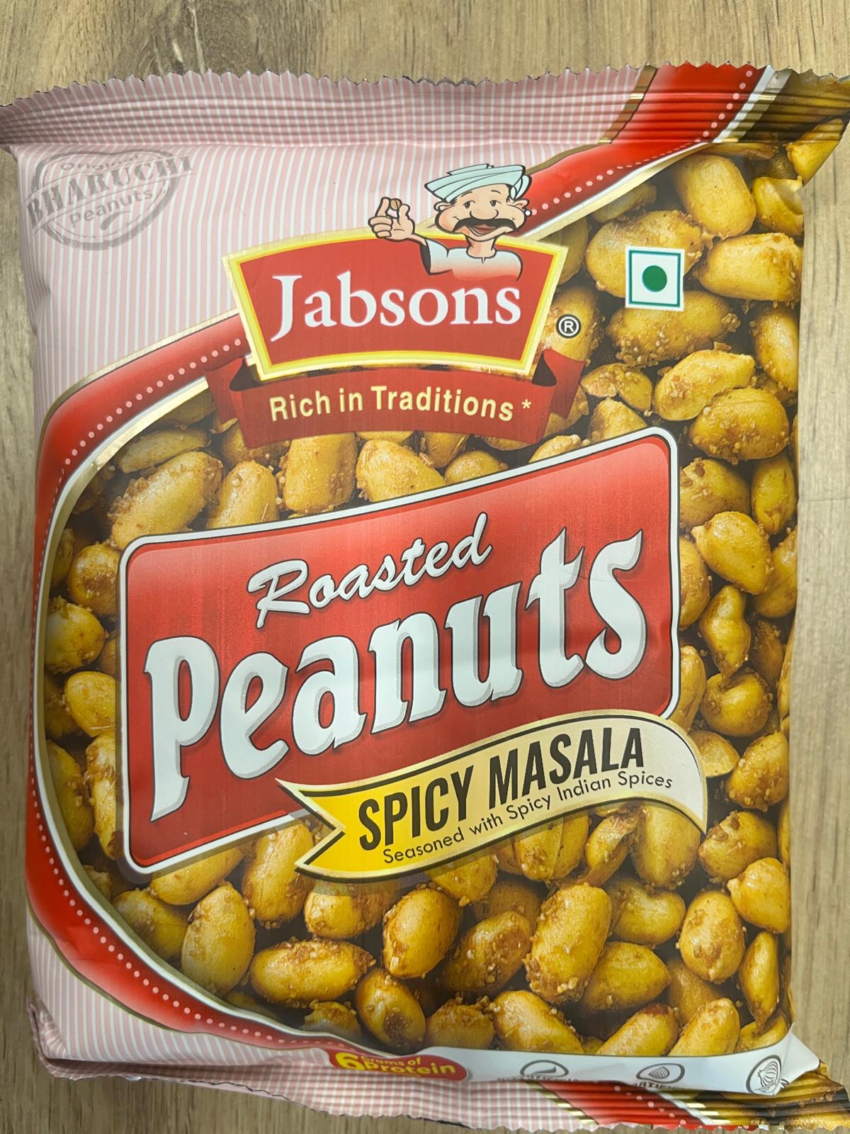 Roasted Peanuts Spicy Masala
