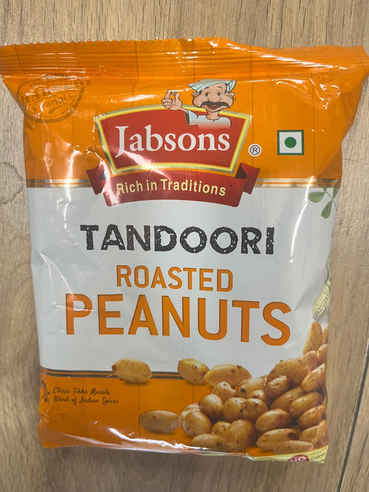 Tandoori Roasted Peanuts