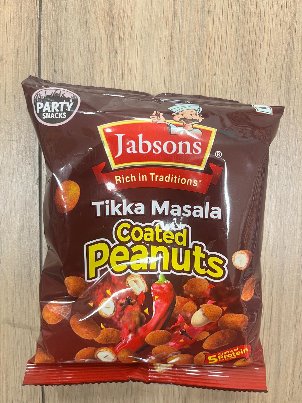  Tikka Masala Coated Peanuts