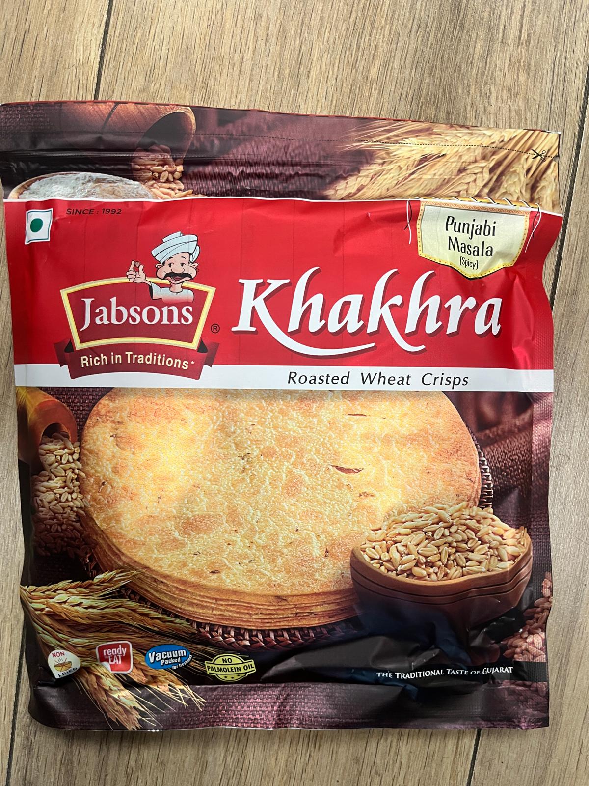 Jabsons Khakhra Punjabi Masala