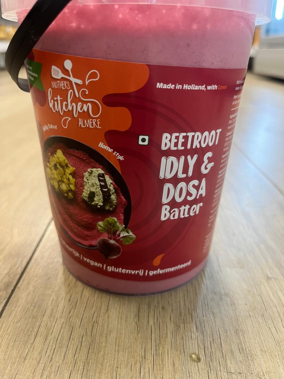 Beet Root Idly Dosa Batter
