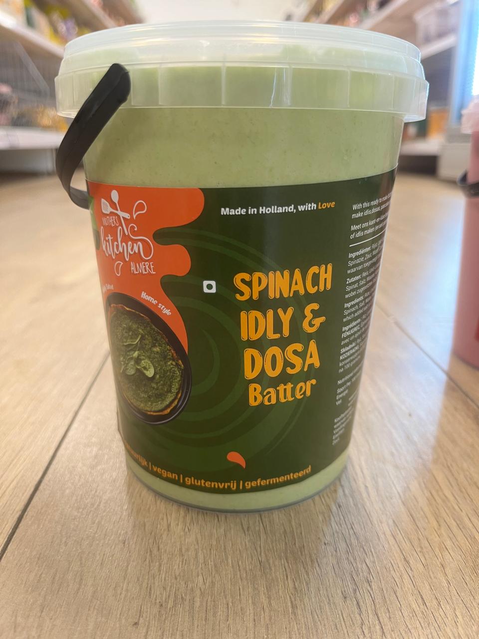 Spinach Idly &dosa Batter 1kg