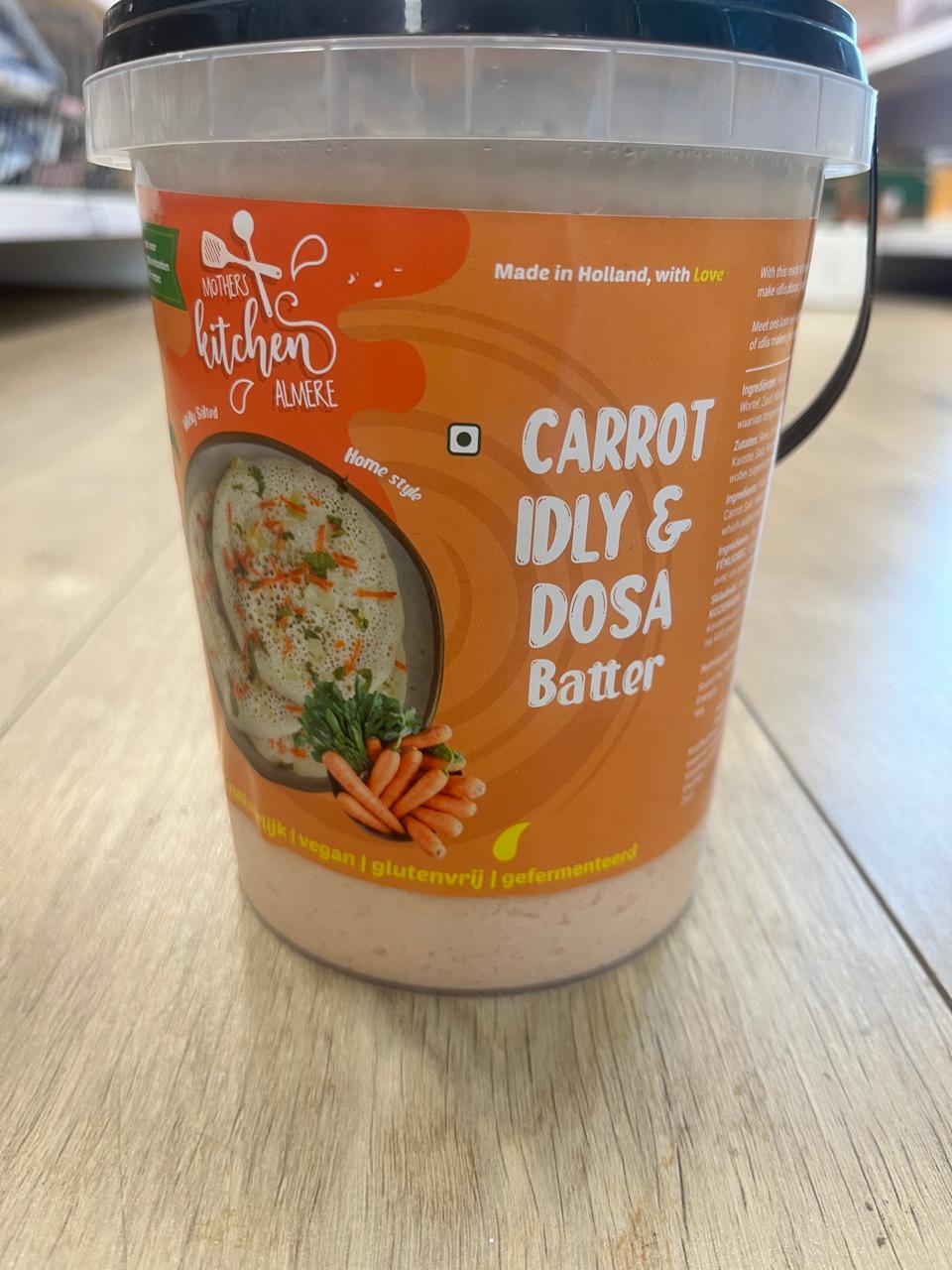 Carrot Idly &dosa Batter