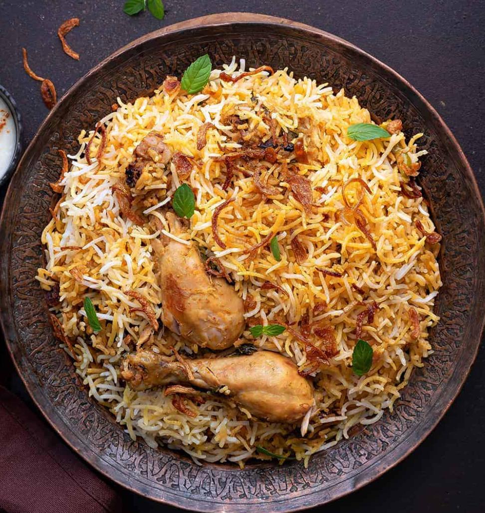 Chicken Combo(chicken Biryani +chilly Chicken)