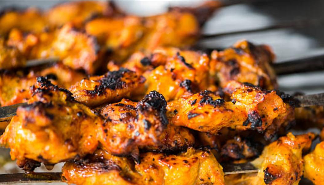 Chicken Combo (chickendum Birayani + Chicken Tikka)