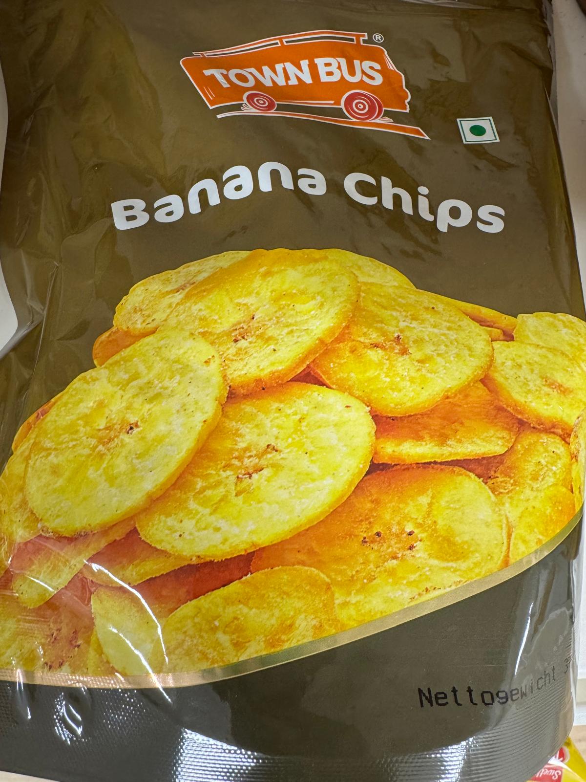 Townbus Bananachips 340 Gram