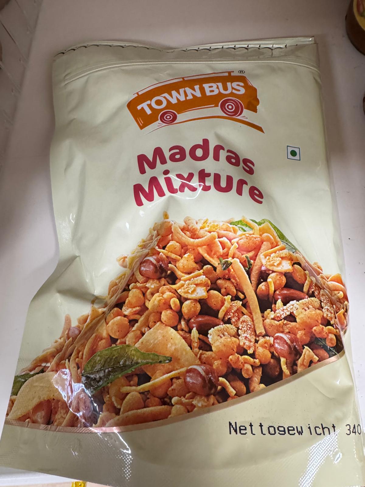 Townbus Madras Mixture 340grams