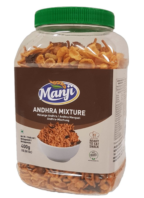 Manji Andhra Mixture 400g