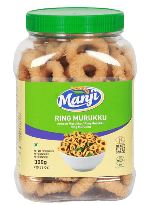 Manji Ring Murukku 300g