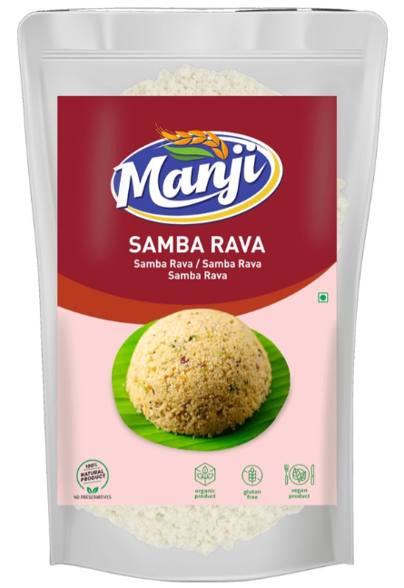 Manji Samba Rava 1kg
