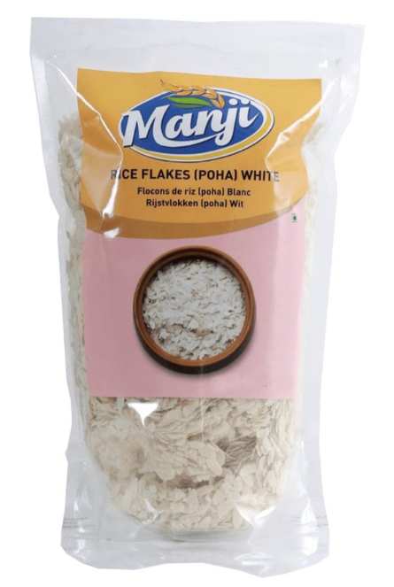 Manji Rice Flakes White /poha 1kg