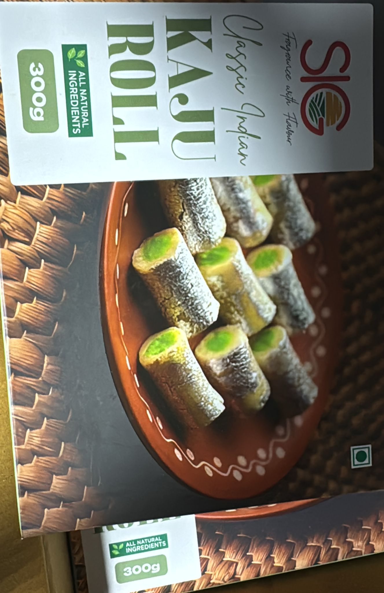 Swagat Kaju Roll 300g
