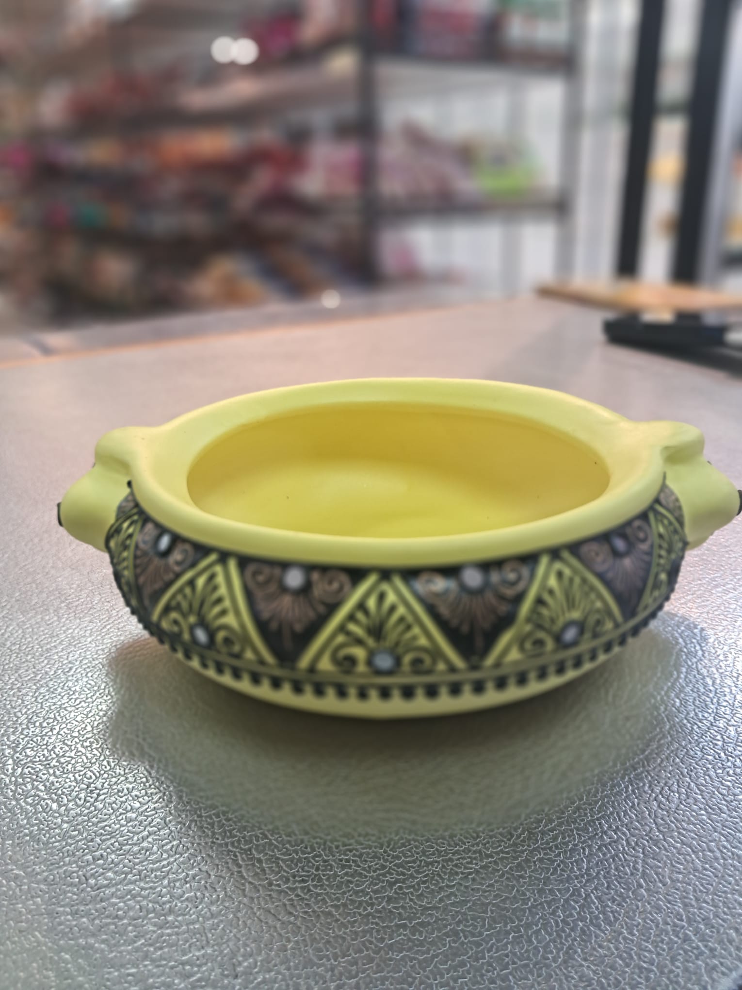 Diya Big Round Colour 1pc