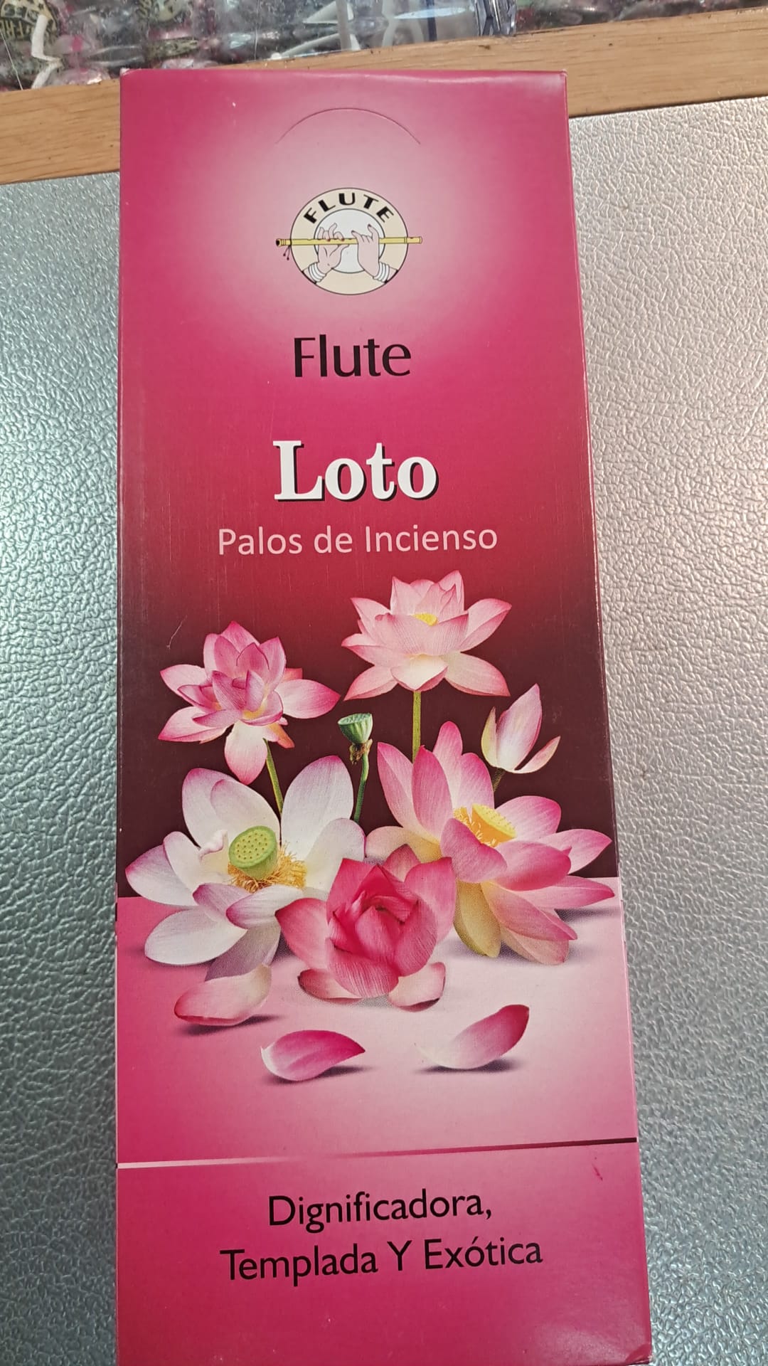 Flute Lotus Incense Sticks 12