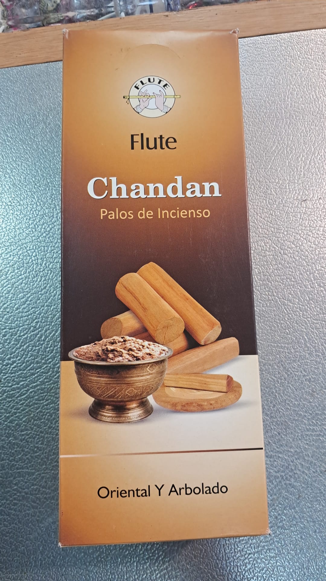 Flute Chandan Incense Sticks 20
