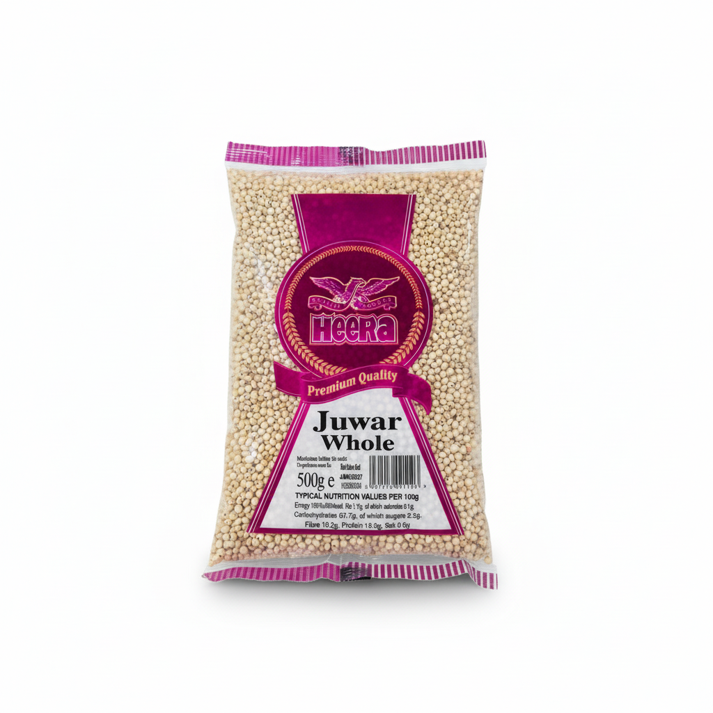Heera Juwar Whole 500g