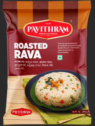 Pavithram Roasted Rava 1kg