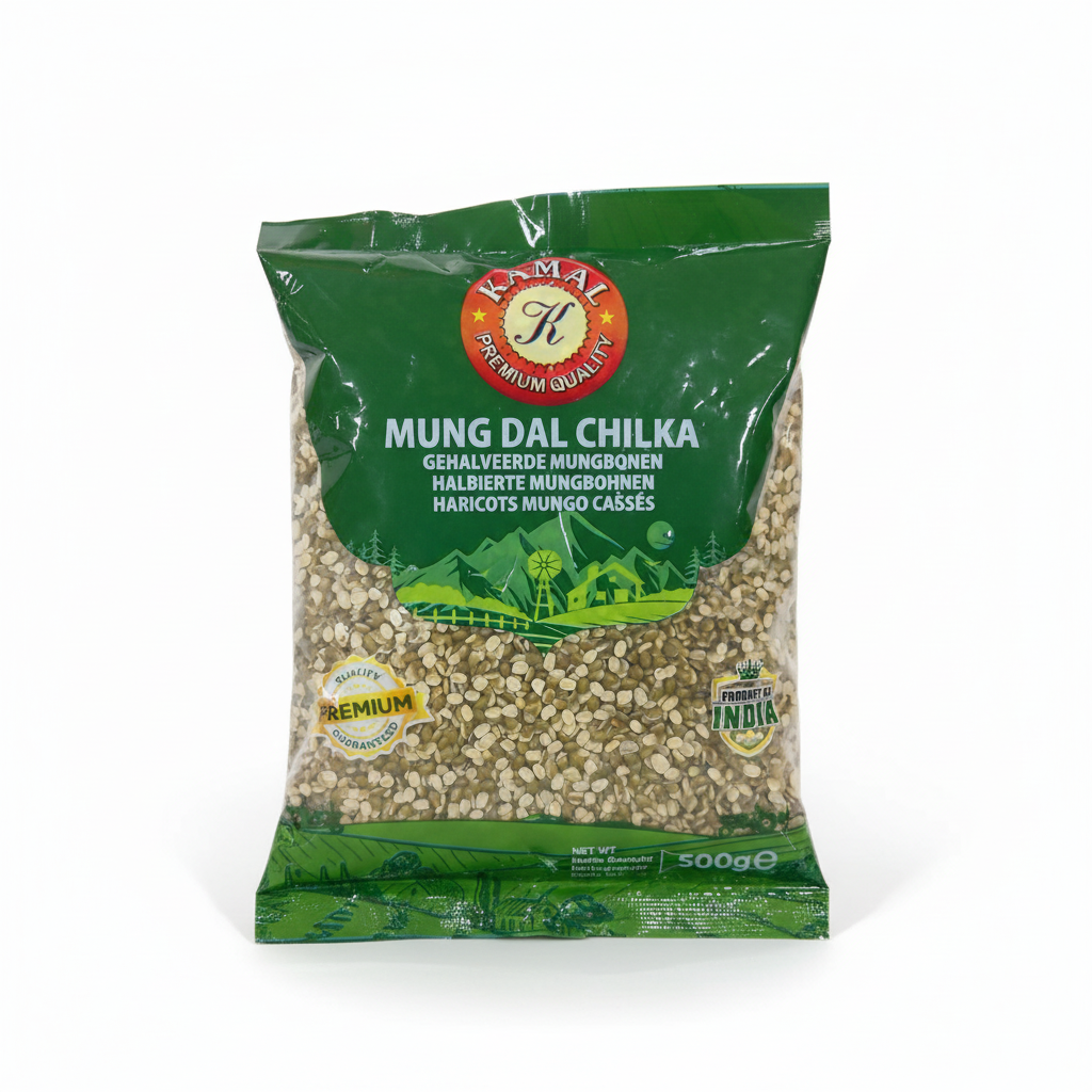 Kamal Moong Dal Chilka 500g